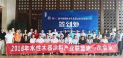<strong>沐鸣2中国水性木器涂料产业联盟工作再上</strong>