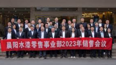 <strong>晨阳水漆牵手财富传媒 持续发力品牌营销</strong>